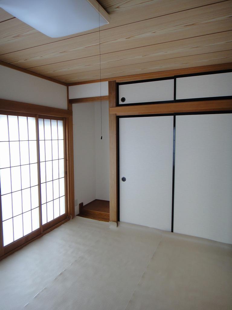 Non-living room. First floor Japanese-style room