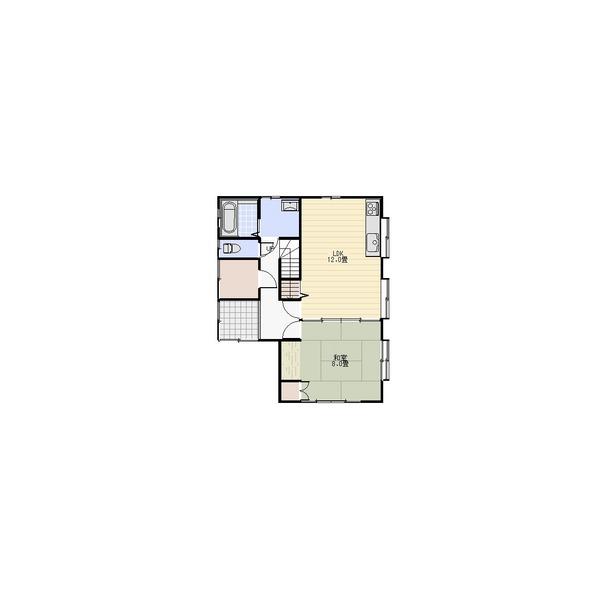 Floor plan. 14,980,000 yen, 3LDK, Land area 133.44 sq m , Building area 91.91 sq m 1 floor Floor plan