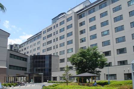 Hospital. 3083m to Shinshu University Hospital (Hospital)