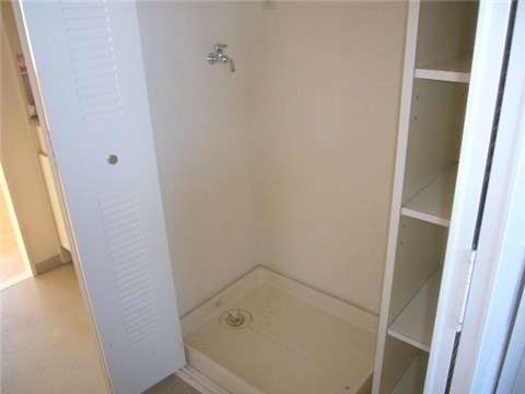 Other room space. Cleaner also can be stored in a washing machine.