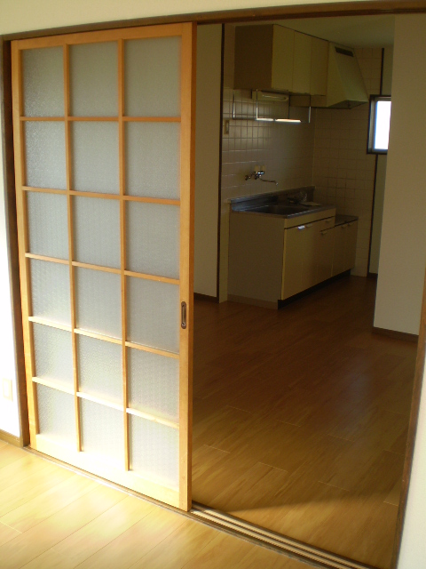 Other room space. room ・ Positional relationship of dining (shooting from the south direction)