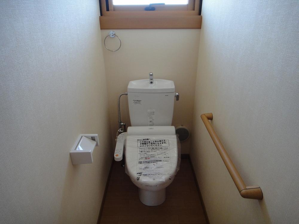 Toilet. Second floor toilet