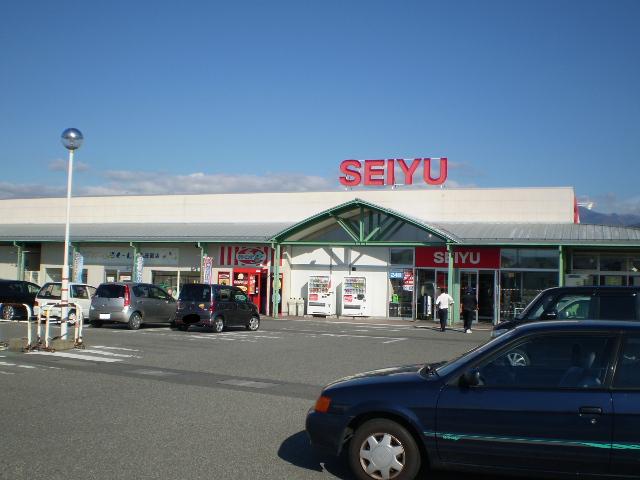 Supermarket. Seiyu Sasabe store up to (super) 401m