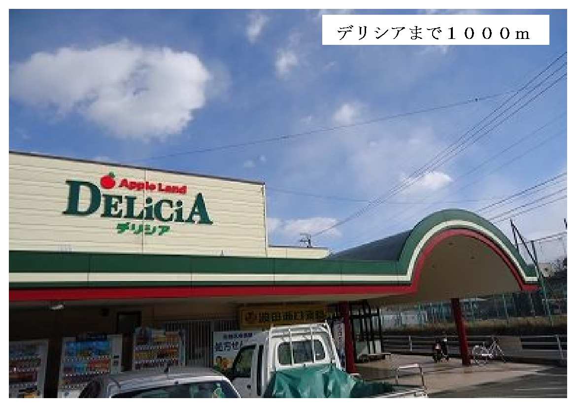 Supermarket. 1000m to Derishia (super)