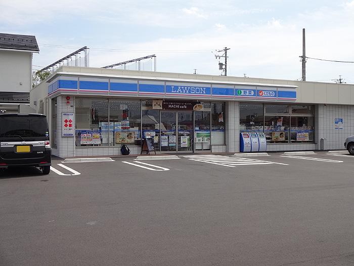 Convenience store. Walk 234m to Lawson Matsumoto Ishishiba shop located in the 3 minutes of the place. Worry steep errand of the middle of the night. 