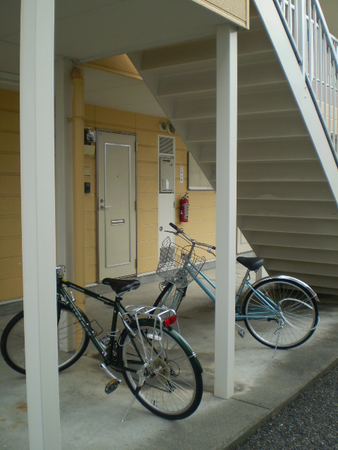 Other common areas. Bicycle parking lot (shared)