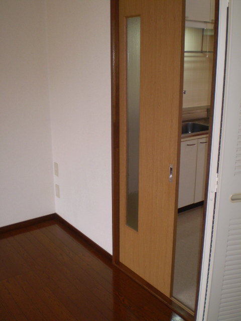 Other room space. room ・ Kitchen part (with movable partition)