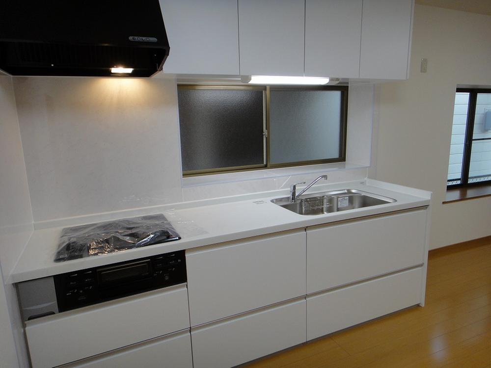 Kitchen. System kitchen new