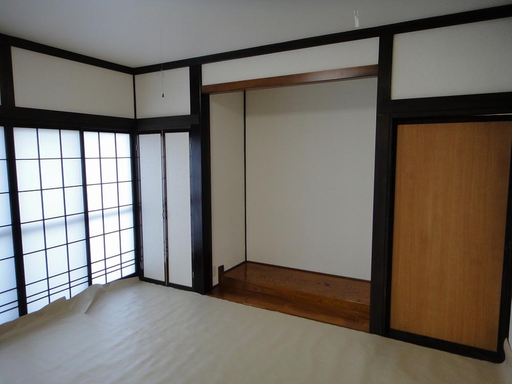 Non-living room. First floor Japanese-style room