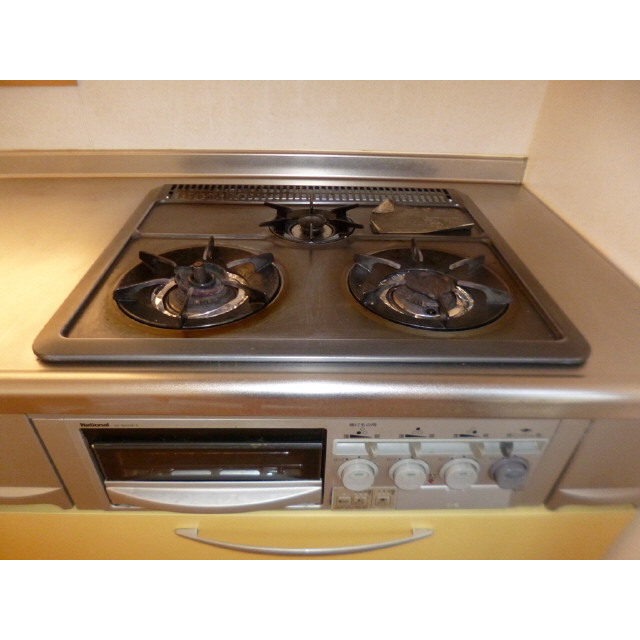 Other Equipment. Gas stove