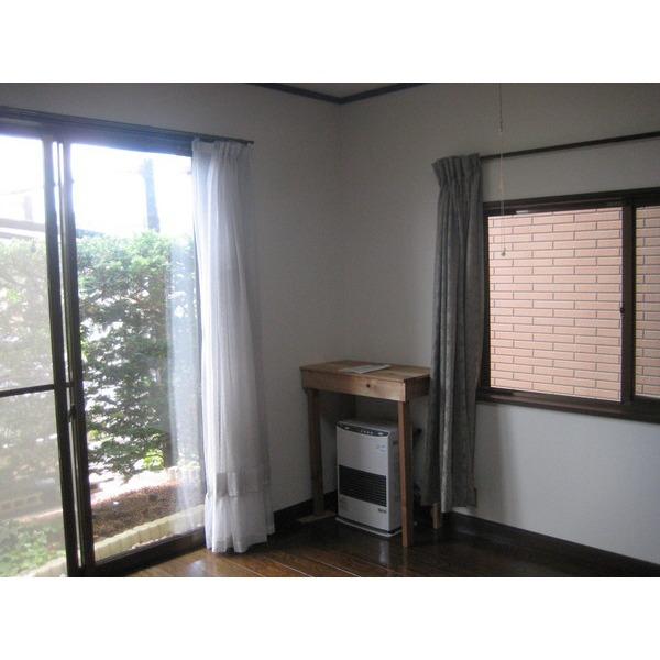 Non-living room. 1 Kaiyoshitsu FF heater