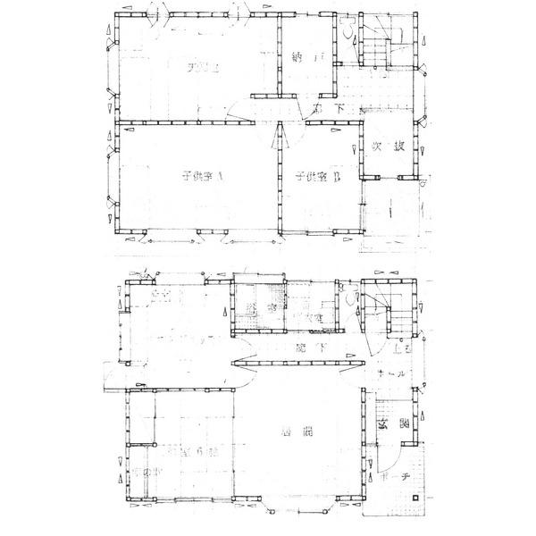 Floor plan. 15.8 million yen, 4LDK, Land area 203.33 sq m , Building area 134.81 sq m is being created drawings