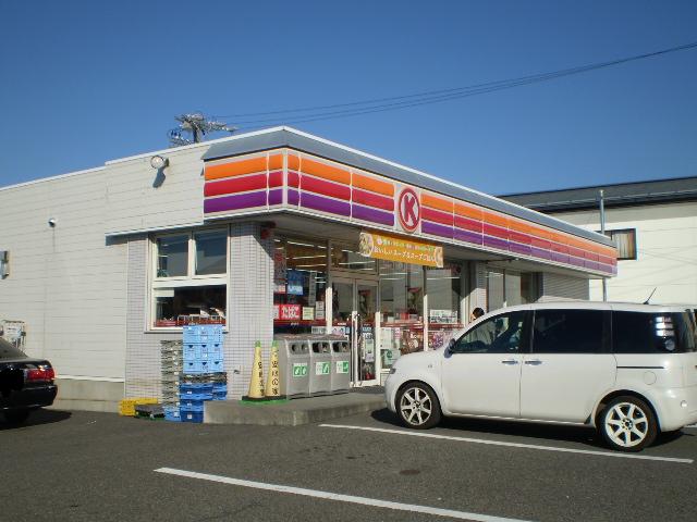 Convenience store. Circle K Matsumoto woodworking Machiten (convenience store) to 294m