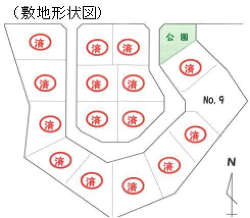 Compartment figure. Land price 13,590,000 yen, Land area 325.66 sq m