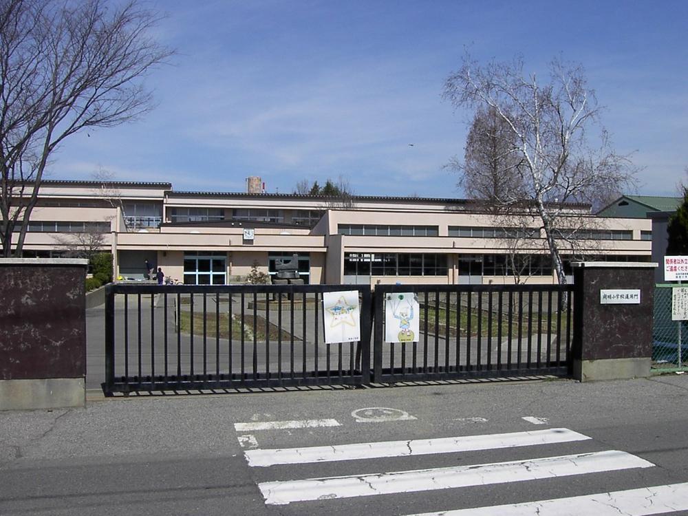 Primary school. Matsumoto Municipal enlightened to elementary school 264m