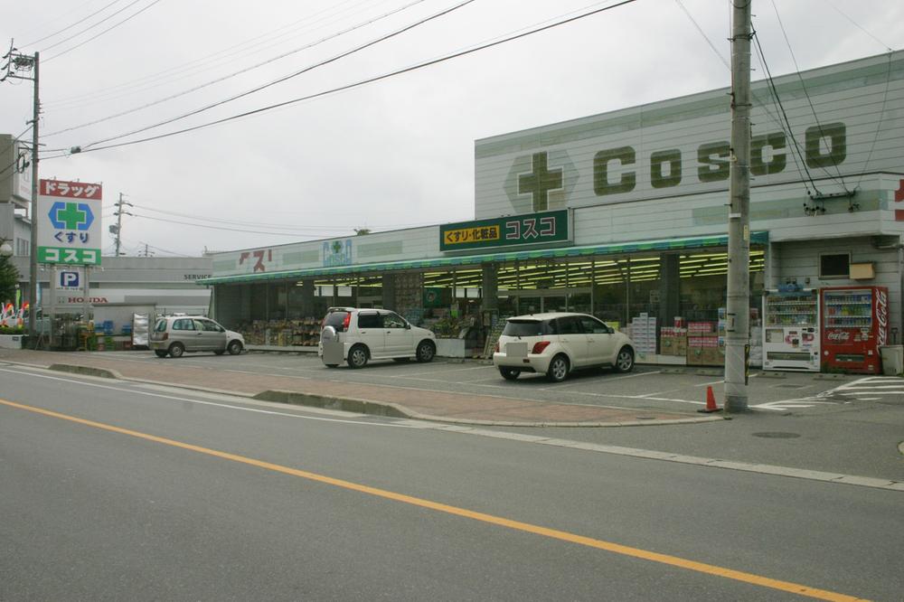 Drug store. Drag COSCO until Ishishiba shop 530m