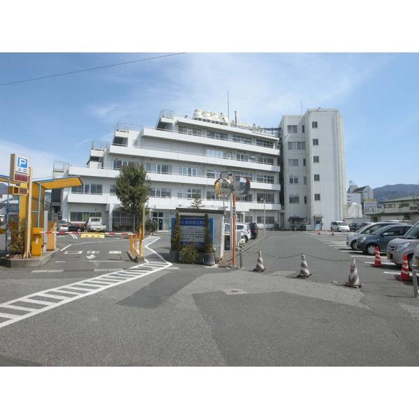 Hospital. Until the medical corporation CITIC workers Medical Association Matsumoto cooperation 988m Matsumotokyoritsubyoin