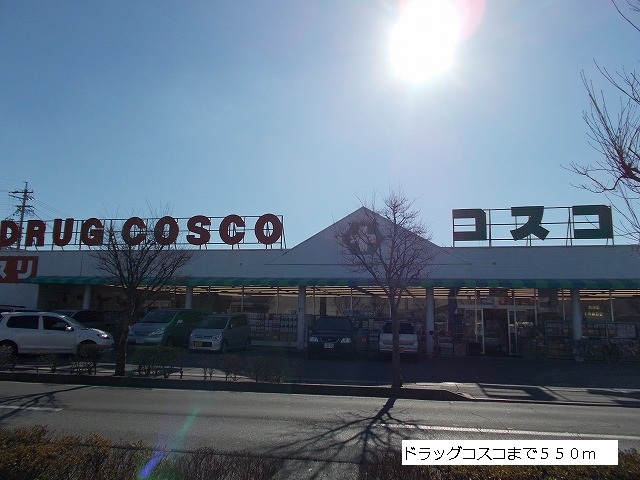 Dorakkusutoa. Drag COSCO Sasabe shop 550m until (drugstore)