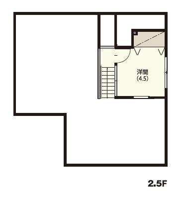 Floor plan. 40,200,000 yen, 4LDK + S (storeroom), Land area 196.8 sq m , Building area 118.41 sq m ◆ Floor plan second floor ◆