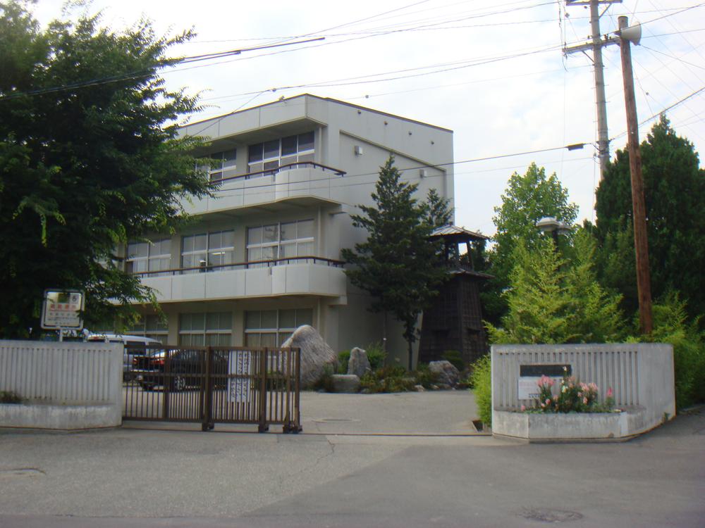 Junior high school. 1237m Matsushima junior high school until Matsumoto Tachimatsushima junior high school