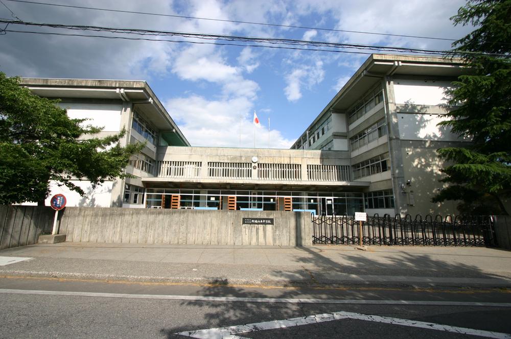 Junior high school. 1500m to University Matsumoto junior high school