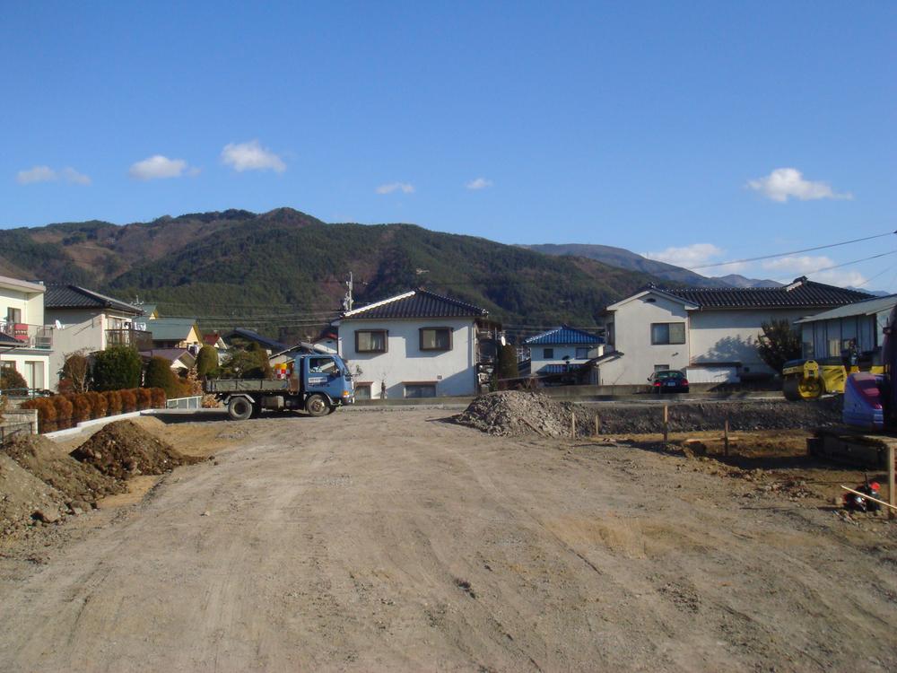 Local land photo.  ◆ Residential development under construction ◆ Photos 26 January 6 shooting ◆ 