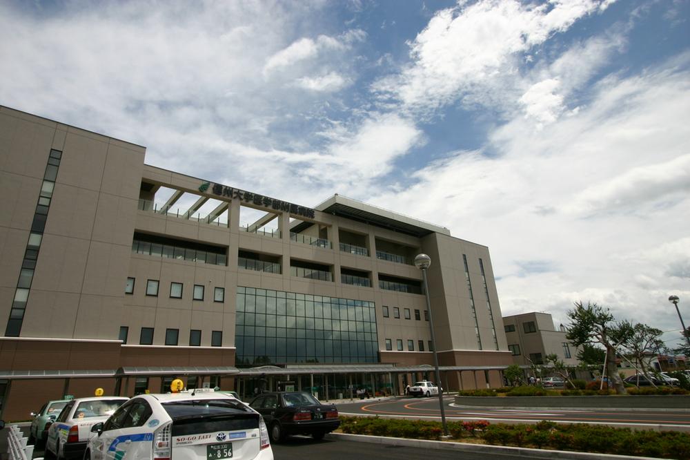 Hospital. 1899m to Shinshu University Hospital