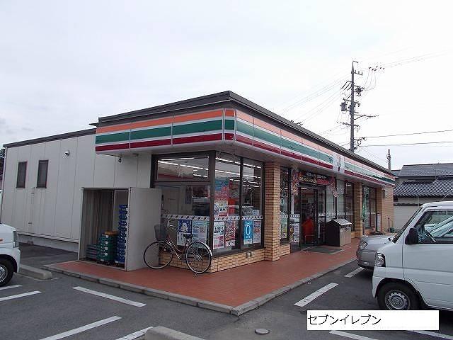 Convenience store. Seven-Eleven Matsumoto island store up (convenience store) 498m