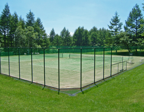 Other Environmental Photo. All Weather type on the tennis court 5-sided nature in the township. Facilities include a pottery studio where you can enjoy a full-fledged pottery using the potter's wheel to the other is also substantial. 