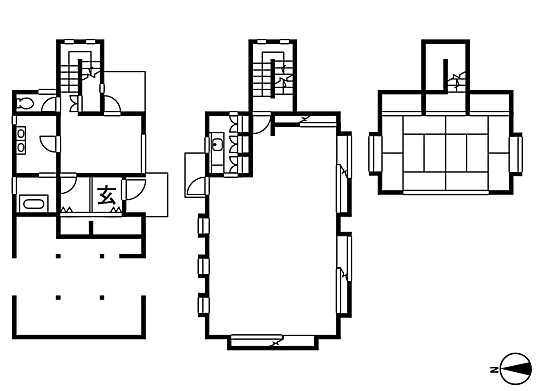Floor plan. 6.9 million yen, 2LDK, Land area 1,050 sq m , Building area 128.35 sq m under construction