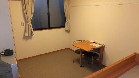 Living and room. Since the desk is foldable, Sofa nor kotatsu OK!