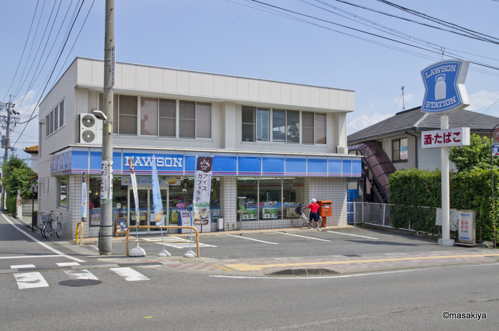Convenience store. Lawson Nagano Hongo Station store up (convenience store) 665m