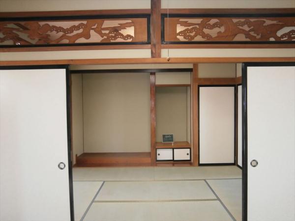 Other introspection. 2 between the continuance of the Japanese-style room is convenient to use widely at the time of the event