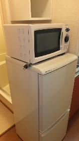 Other. Microwave oven because it furnished appliances ・ Standard equipment Even refrigerator.