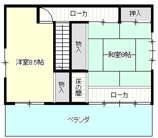 Floor plan. 25 million yen, 8DK, Land area 923.24 sq m , Is a floor plan of the building area 186.08 sq m 2 floor