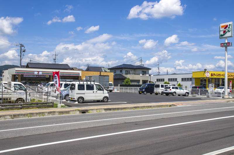 Convenience store. Seven-Eleven Nagano Technical High School before store up (convenience store) 934m