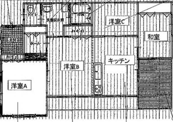 Floor plan. 15.8 million yen, 7LDK+S, Land area 347 sq m , Building area 98.01 sq m