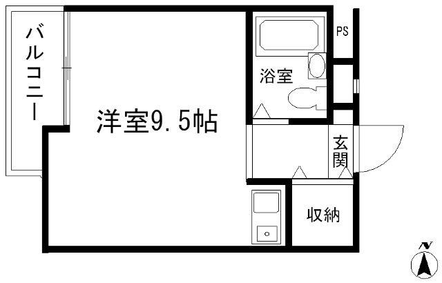 Floor plan. Price 2 million yen, Occupied area 20.85 sq m