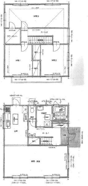 Floor plan. 16.8 million yen, 4LDK+S, Land area 151.1 sq m , Building area 119.24 sq m