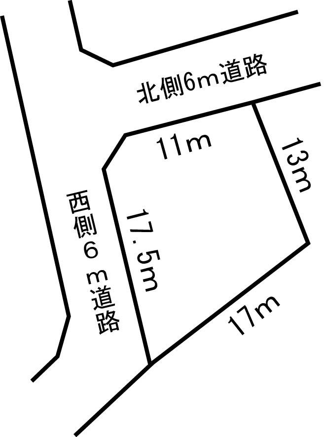 Compartment figure. Land price 7.3 million yen, Land area 241.61 sq m