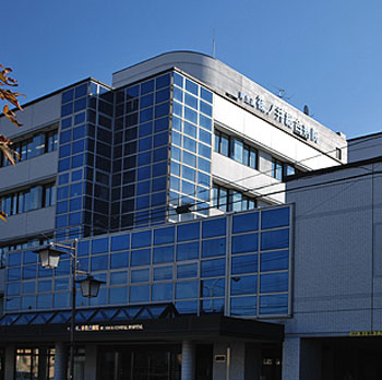 Hospital. Shinonoi 1100m until the General Hospital (Hospital)