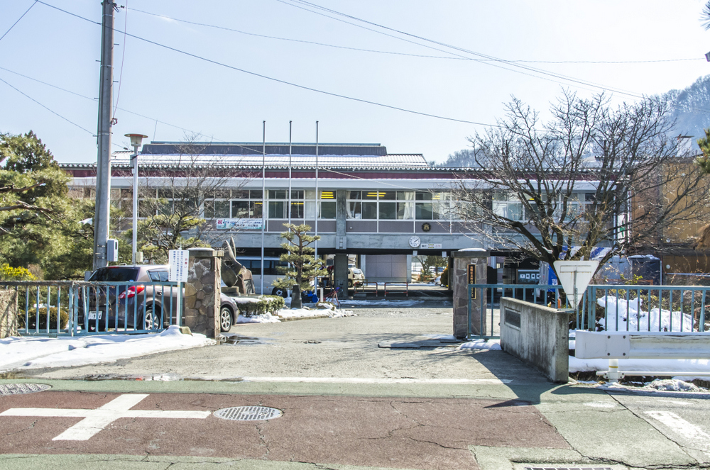 high school ・ College. Nagano Commercial High School (High School ・ NCT) to 1154m