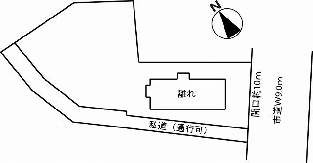Compartment figure. Land price 12 million yen, Land area 379.53 sq m