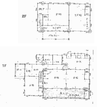 Floor plan. 21 million yen, 5DK, Land area 335.74 sq m , Building area 123.38 sq m