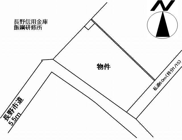 Compartment figure. Land price 9 million yen, Land area 1,292 sq m