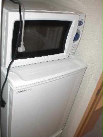 Other. State-of-the-art microwave oven ・ Fridge