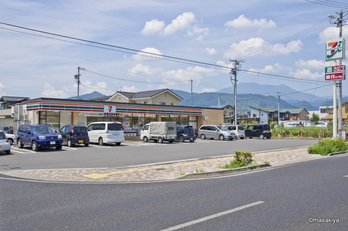 Convenience store. Seven-Eleven Nagano Nishiwada store up (convenience store) 452m