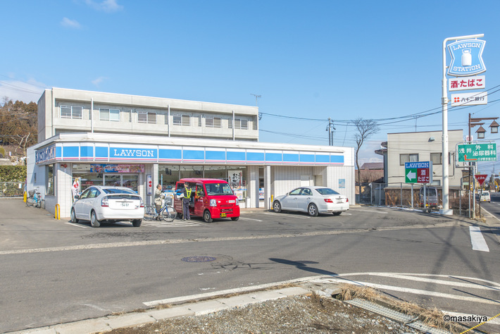 Convenience store. 237m until Lawson Nagano Nishisansai store (convenience store)