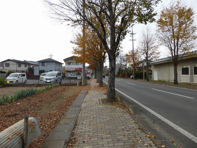 Local photos, including front road. Maintained sidewalk