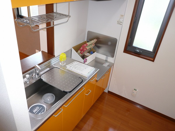 Kitchen. Face-to-face kitchen ☆